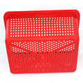 Wholesale One Handle Supermarket Shopping Plastic Baskets